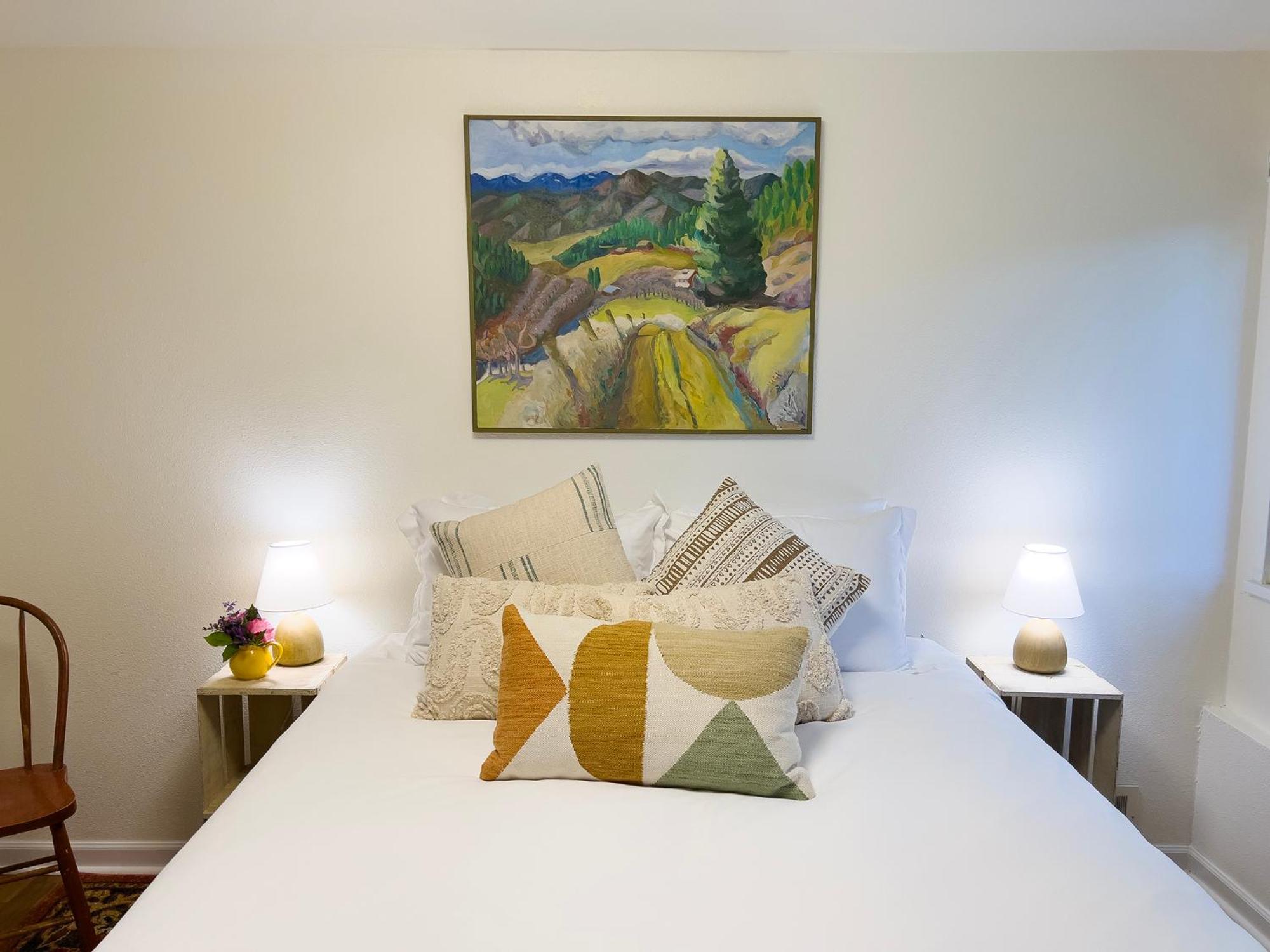Magnolia Garden Cottage Сиэтл Экстерьер фото